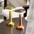 Modern Chrome Table Lamp For Bedroom Nightstand Desk Lighting