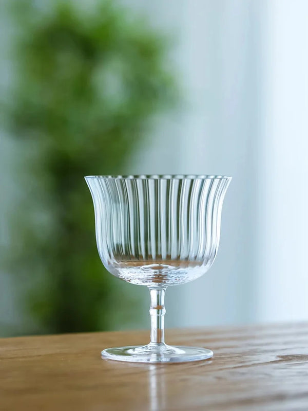 Fluted Belle Époque Cocktail Coupe