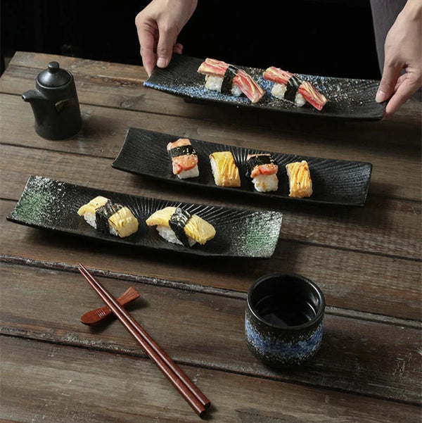 Minimalist Ceramic Dinner Plates For Modern Everyday Table Setting