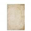 Elegant Tree Rings Abstract Canvas Wall Art For Modern Homes