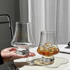 Whiskey Glasses 4 Piece Set Premium Crystal Glass Elegant Tasting