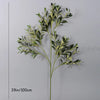 Lifelike Faux Olive Branches For Mediterranean Home Decor