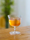 Fluted Belle Époque Cocktail Coupe