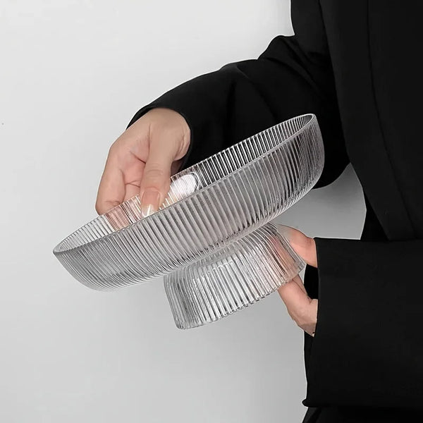 Celeste Pedestal Glass Bowl