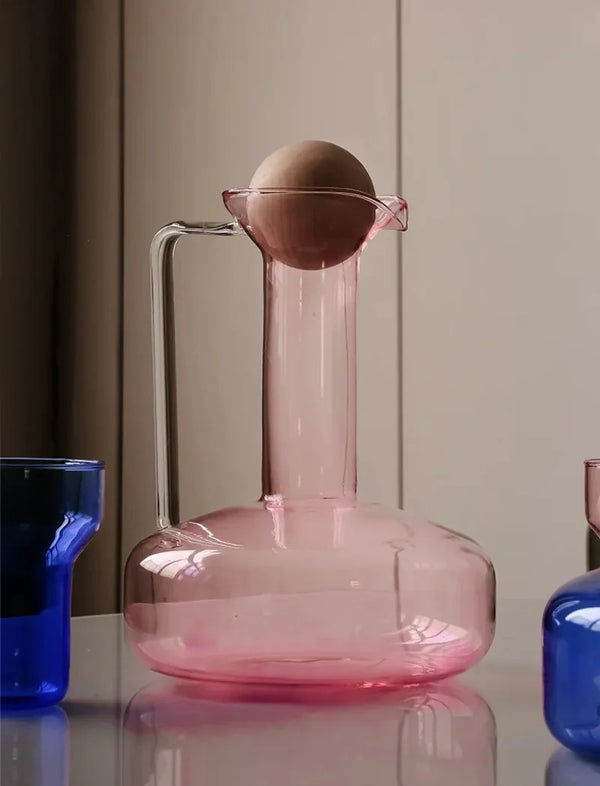 Bubble Spout Glass Kettle Set