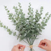 Realistic Faux Eucalyptus Stems For Home Decor And Centerpieces