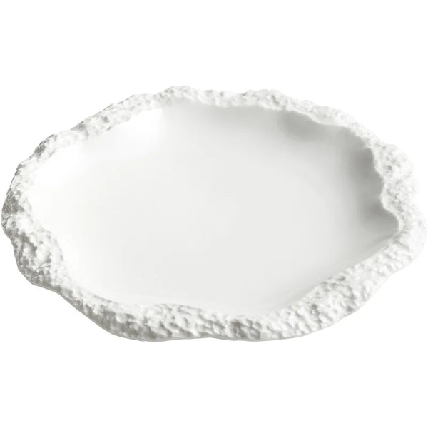 Paleo Ceramic Dinner Plate Rustic Farmhouse Kitchen Serving Dish