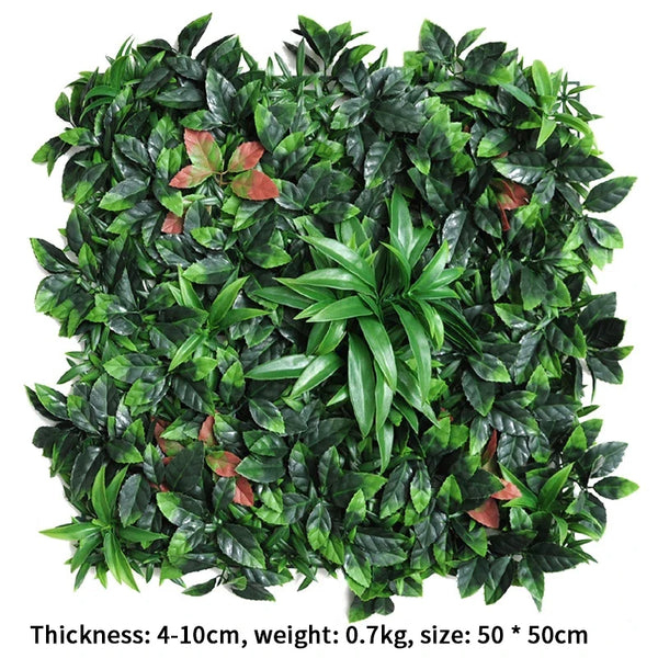 Enhanced Artificial Plant Wall Panels For Indoor Greenery