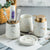 Nordic Marble Four Piece Bathroom Luxury Accessory Set