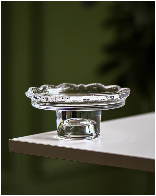 The Heirloom Pedestal Tray