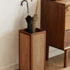 Modern Boho Umbrella Stand Entryway Decor Artistic Home Accent Organizer