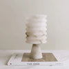 Exquisite Handcrafted White Onyx Flower Vase Home Decor