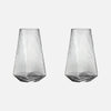 Vertical Flow Highball Glass