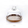Natural Handcrafted Wooden Food Container For Eco Friendly Kitchen Storage