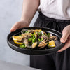 Ribbed Texture 25 Piece Dinnerware Set For Elegant Dining And Entertaining
