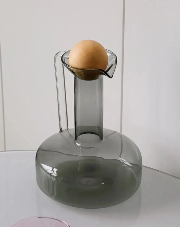 Bubble Spout Glass Kettle Set