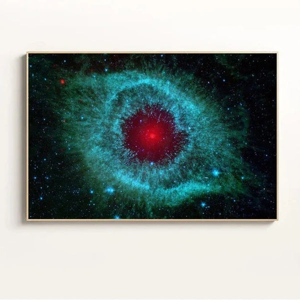 Custom Nebula Canvas Wall Art Cosmic Universe Print Home Decor