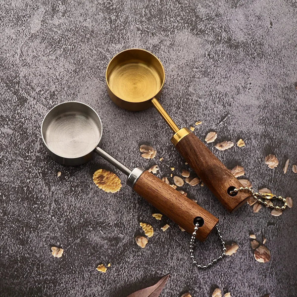 Rustic Elegant 8-Piece Measuring Spoon Set For Baking Kitchen Decor