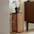 Modern Boho Umbrella Stand Entryway Decor Artistic Home Accent Organizer
