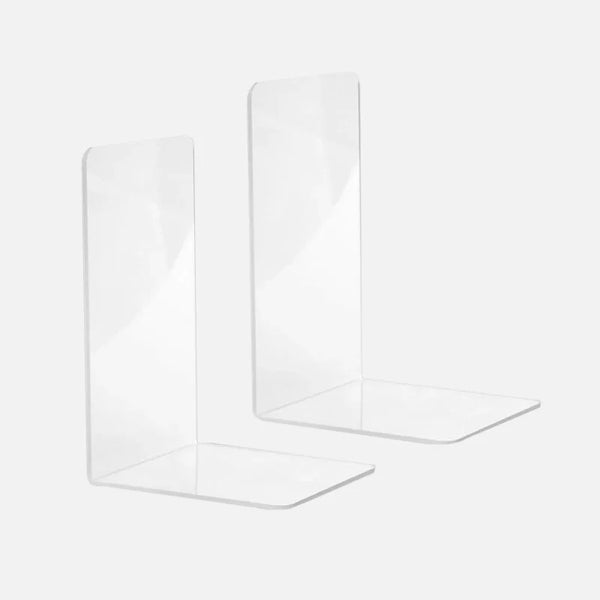Lumina Acrylic Bookends