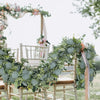 Faux Eucalyptus Garland Artificial Greenery Versatile Home Decor Set