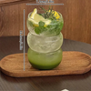 Sculpted Modern Crystal Drinking Glasses For Coffee And Whiskey