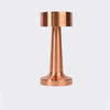 Vintage Metallic Table Lamp Industrial Style Sleek Desk Light For Bedroom Decor