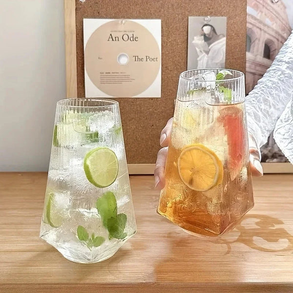 Vertical Flow Highball Glass