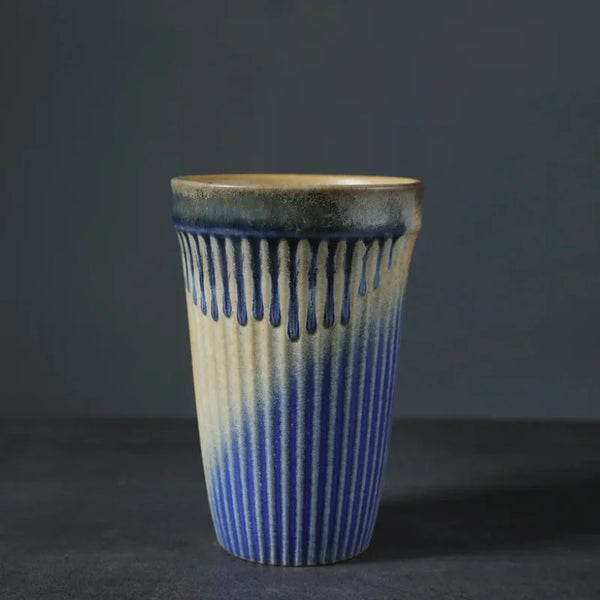 Drip Glaze Ceramic Coffee Cup