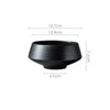 Minimalist 9 Piece Stoneware Dinner Plate Set For Home Dining