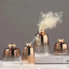 Modern Gradient Decorative Vase for Elegant Home Table Centerpiece