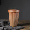 Drip Glaze Ceramic Coffee Cup