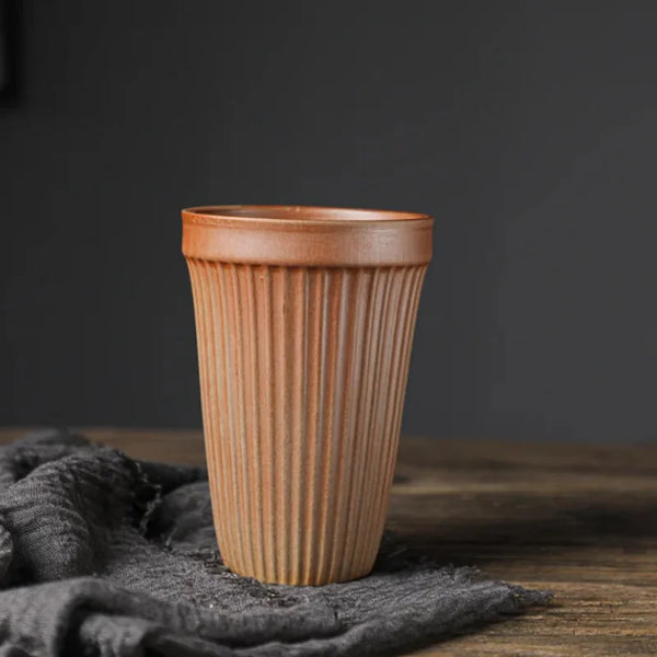 Drip Glaze Ceramic Coffee Cup