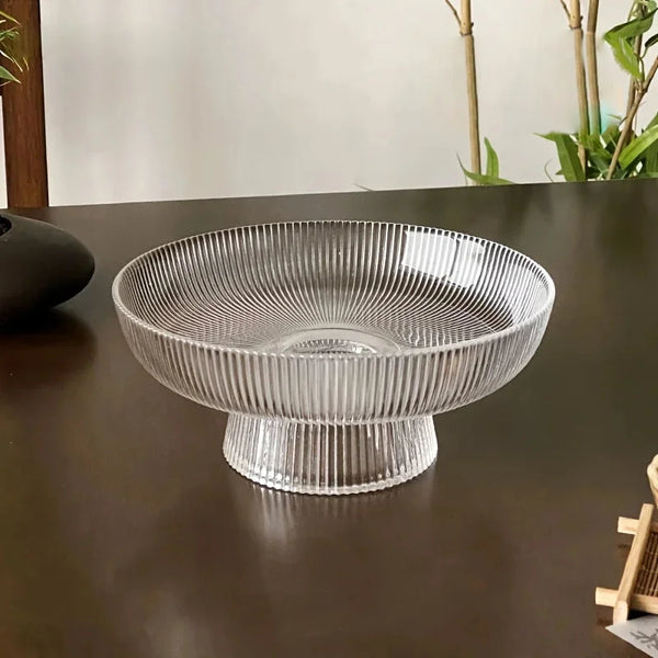 Celeste Pedestal Glass Bowl