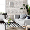 Peel And Stick Faux Brick Wall Panels 3D PVC Waterproof Decor Tiles