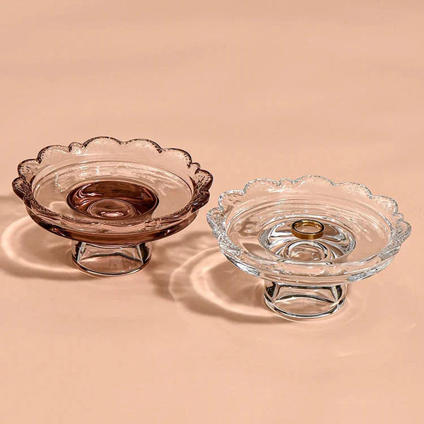 The Heirloom Pedestal Tray