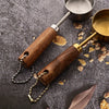 Rustic Elegant 8-Piece Measuring Spoon Set For Baking Kitchen Decor