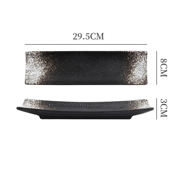 Minimalist Ceramic Dinner Plates For Modern Everyday Table Setting