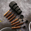 Rustic Elegant 8-Piece Measuring Spoon Set For Baking Kitchen Decor