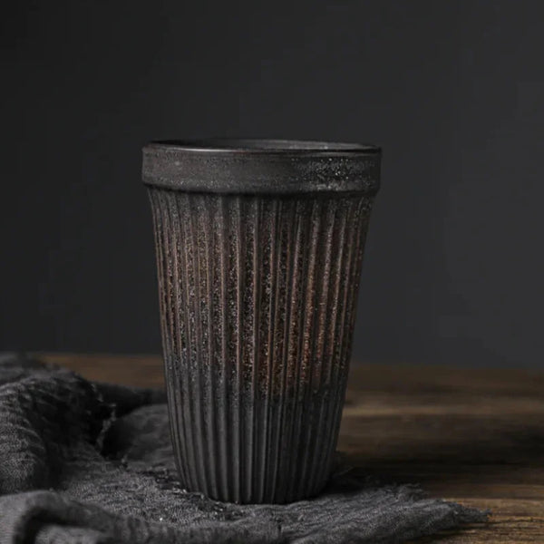 Drip Glaze Ceramic Coffee Cup