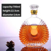 Classic Spirit Glass Decanter For Whiskey And Bourbon Serving