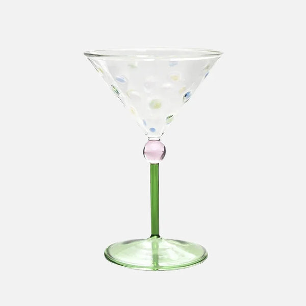 Dottie Stem Glass Cup