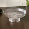 Celeste Pedestal Glass Bowl