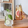 Vertical Flow Highball Glass