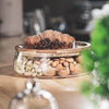 Natural Handcrafted Wooden Food Container For Eco Friendly Kitchen Storage