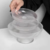 Celeste Pedestal Glass Bowl