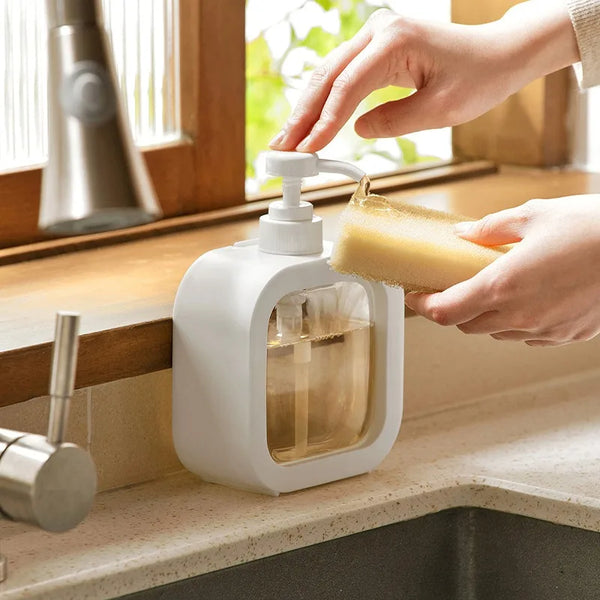 Modern Minimalist Soap Dispenser For Bathroom And Kitchen