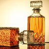 Classic Spirit Glass Decanter For Whiskey And Bourbon Serving