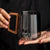 Crystal Summit Mountain Peak Heat Resistant Glass Mug For Coffee And Tea