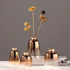 Modern Gradient Decorative Vase for Elegant Home Table Centerpiece